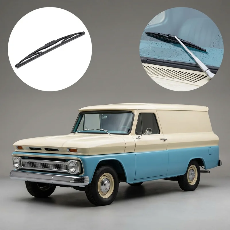 Driver Side Wiper Blade for Chevrolet P10 Series (1965 - 1967) - 1